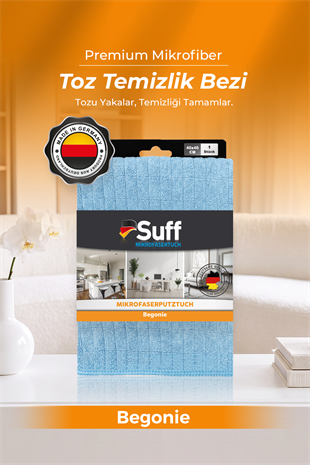 Suff Begonie Toz Temizlik Bezi 40x40 