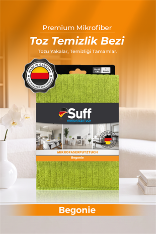 Suff Begonie Toz Temizlik Bezi     70x50 