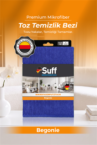 Suff Begonie Toz Temizlik Bezi     70x50 