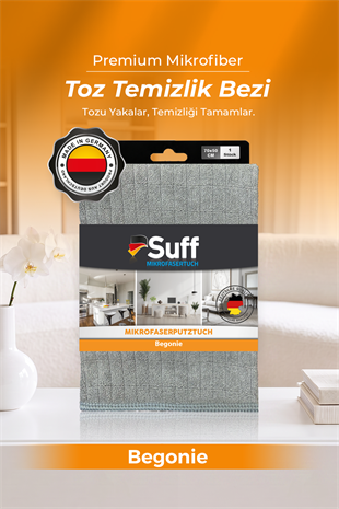 Suff Begonie Toz Temizlik Bezi     70x50 