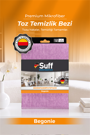 Suff Begonie Toz Temizlik Bezi     70x50 