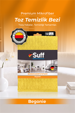 Suff Begonie Toz Temizlik Bezi     70x50 