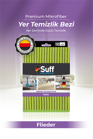Suff Flieder Yer Temzilik Bezi 40x40 