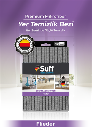 Suff Flieder Yer Temzilik Bezi 40x40 