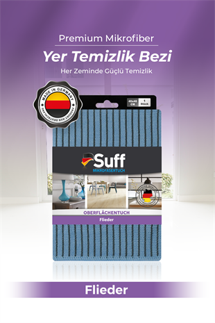 Suff Flieder Yer Temzilik Bezi 40x40 