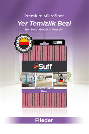 Suff Flieder Yer Temzilik Bezi 40x40 