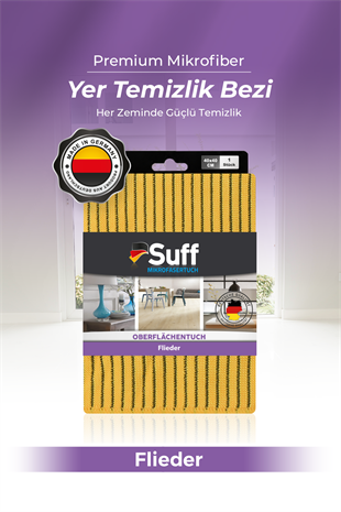 Suff Flieder Yer Temzilik Bezi 40x40 