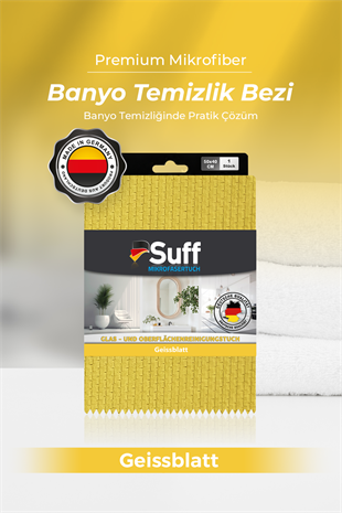 Suff Geissblatt Banyo Bezi 50x40