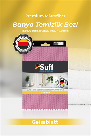 Suff Geissblatt Banyo Bezi 50x40