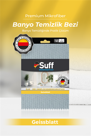 Suff Geissblatt Banyo Bezi 70x50