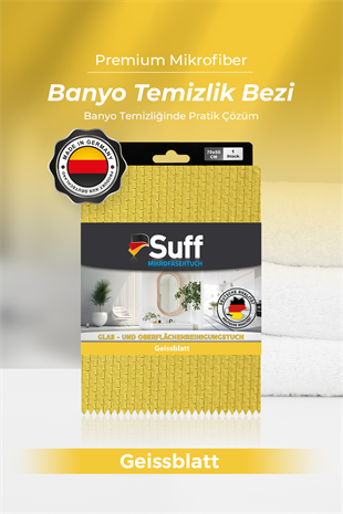 Suff Geissblatt Banyo Bezi 70x50
