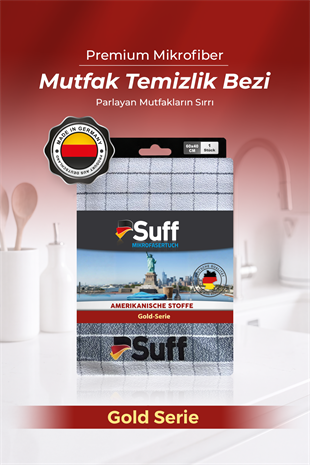 Suff Gold Mikrofiber Mutfak Bezi 60x40 cm