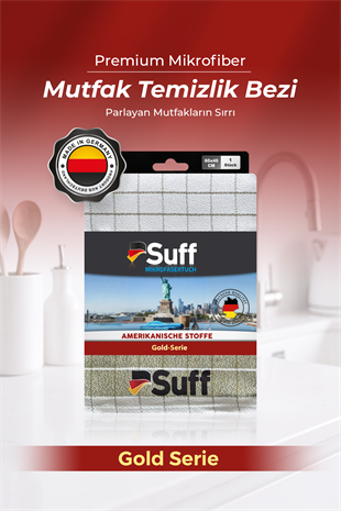 Suff Gold Mikrofiber Mutfak Bezi 60x40 cm