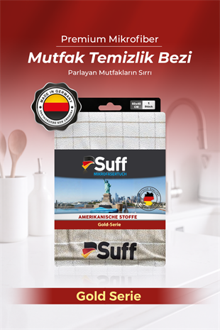 Suff Gold Mikrofiber Mutfak Bezi 60x40 cm