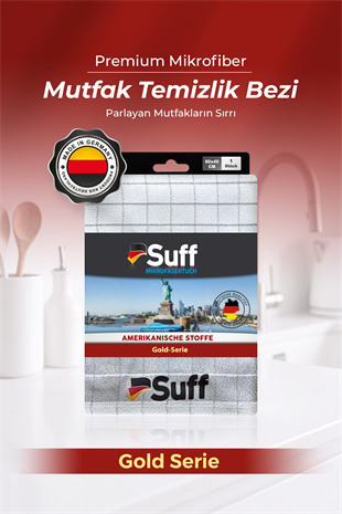 Suff Gold Mikrofiber Mutfak Bezi 60x40 cm