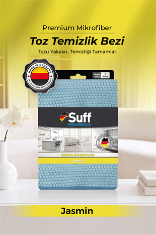 Suff Jasmin Toz Temizlik Bezi 40x40 