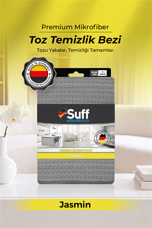 Suff Jasmin Toz Temizlik Bezi 40x40 