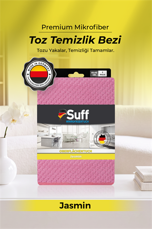 Suff Jasmin Toz Temizlik Bezi 40x40 