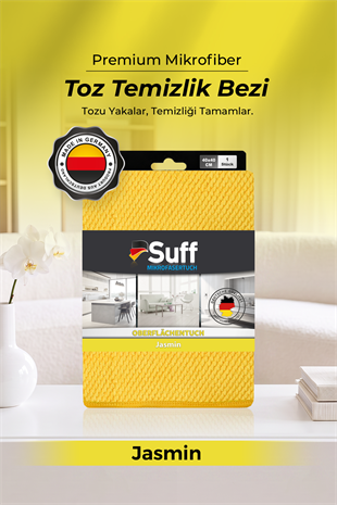 Suff Jasmin Toz Temizlik Bezi 40x40 