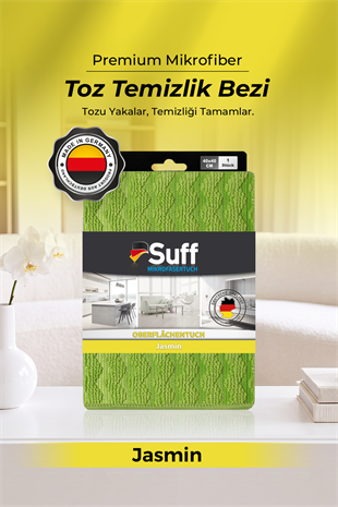 Suff Jasmin Toz Temizlik Bezi 40x40 