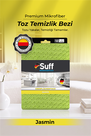 Suff Jasmin Toz Temizlik Bezi 70x50 
