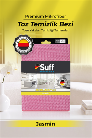 Suff Jasmin Toz Temizlik Bezi 70x50 