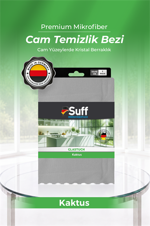 Suff Kaktus Cam Bezi  Lazer Kesim  50x40 