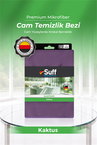 Suff Kaktus Cam Bezi Overlok Kesim 50x40 