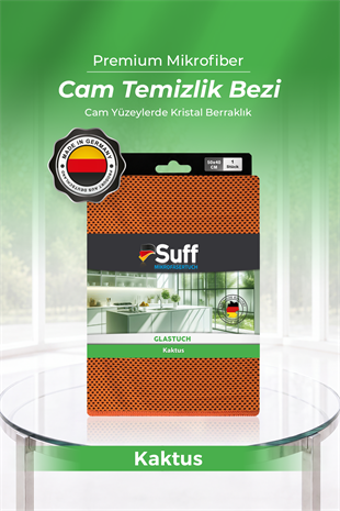 Suff Kaktus Cam Bezi Overlok Kesim 50x40 