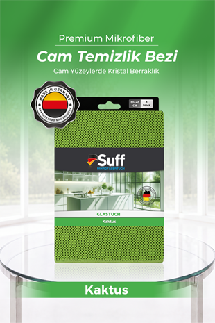 Suff Kaktus Cam Bezi Overlok Kesim 50x40 
