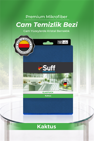 Suff Kaktus Cam Bezi Overlok Kesim 70x50 