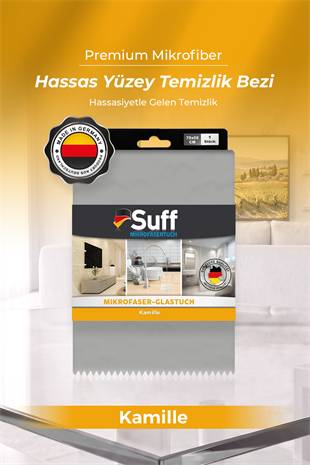 Suff Kamille Hassas Yüzey Temizlik Bezi 70x50 