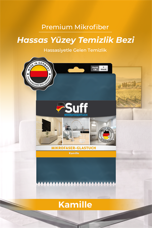 Suff Kamille Hassas Yüzey Temizlik Bezi 70x50 