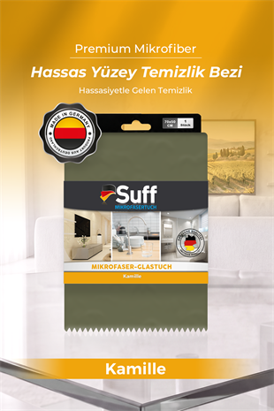 Suff Kamille Hassas Yüzey Temizlik Bezi 70x50 