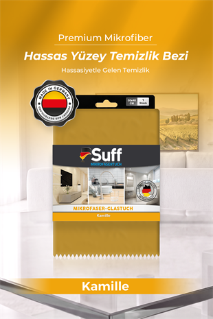 Suff Kamille Cam Temizlik Bezi 50x40 