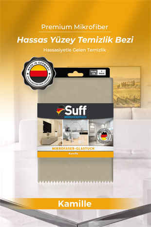 Suff Kamille Cam Temizlik Bezi 50x40 