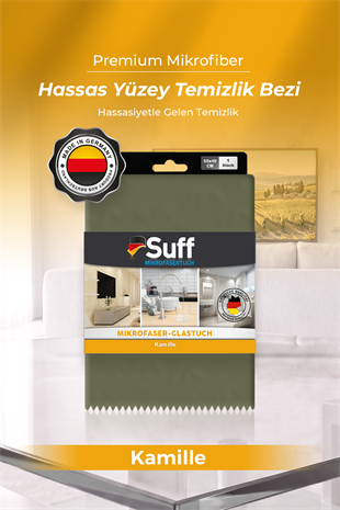 Suff Kamille Cam Temizlik Bezi 50x40 