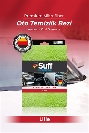 Suff Lilie Oto Temizlik Bezi 40x40 