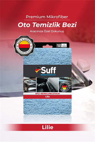 Suff Lilie Oto Temizlik Bezi 40x40 
