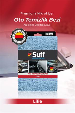 Suff Lilie Oto Temizlik Bezi 70x50 