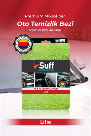 Suff Lilie Oto Temizlik Bezi 70x50 