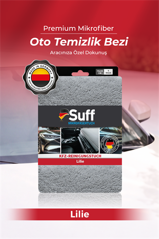Suff Lilie Oto Temizlik Bezi 70x50 