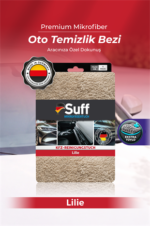 Suff Lilie Oto Temizlik Bezi 70x50 