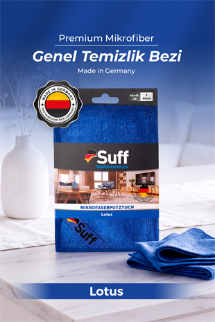 Suff Lotus Yüzey Temizlik Bezi  40x40 