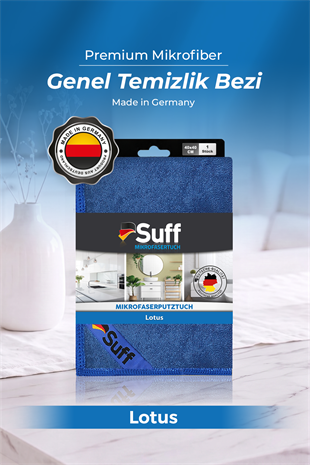 Suff Lotus Yüzey Temizlik Bezi  40x40 