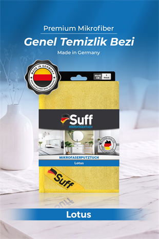 Suff Lotus Yüzey Temizlik Bezi  40x40 