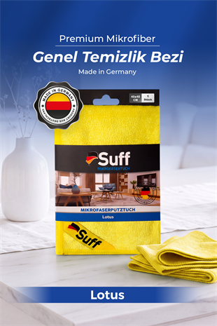 Suff Lotus Yüzey Temizlik Bezi  40x40 