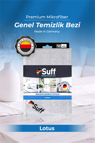 Suff Lotus Yüzey Temizlik Bezi  40x40 
