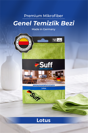Suff Lotus Yüzey Temizlik Bezi  40x40 