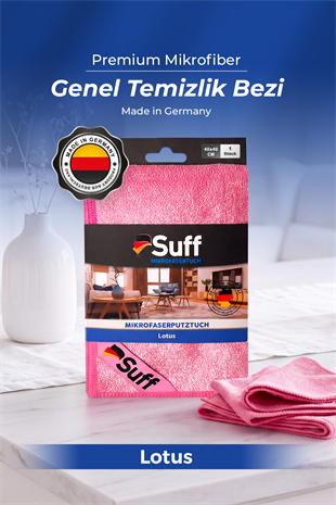 Suff Lotus Yüzey Temizlik Bezi  40x40 